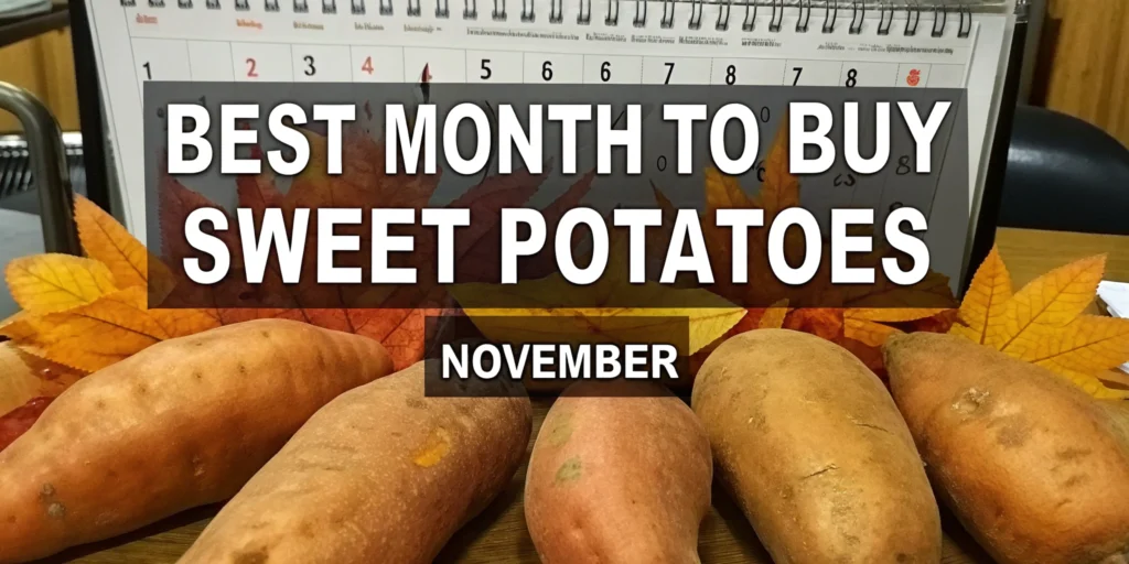 What is the Best Month to Buy Sweet Potatoes? A Complete Guide