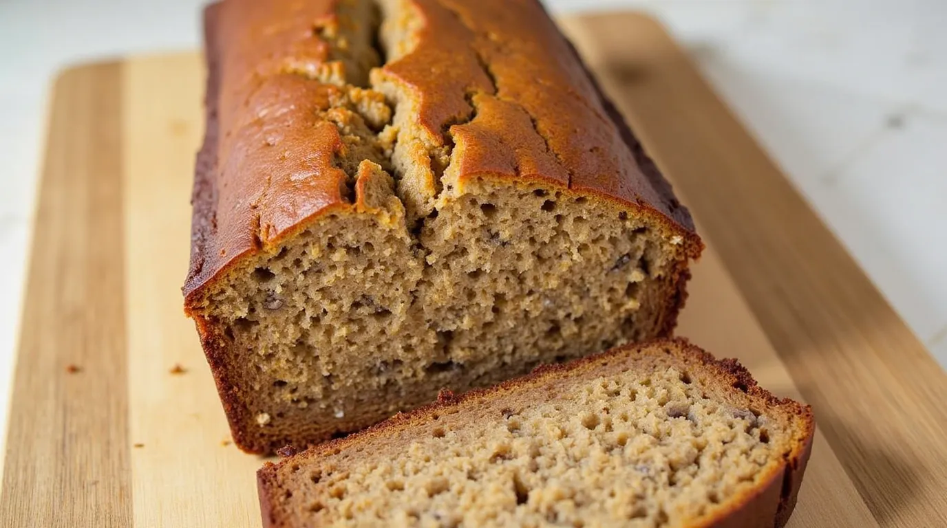 Vegan Banana Bread – Moist, Fluffy & Naturally Sweet!