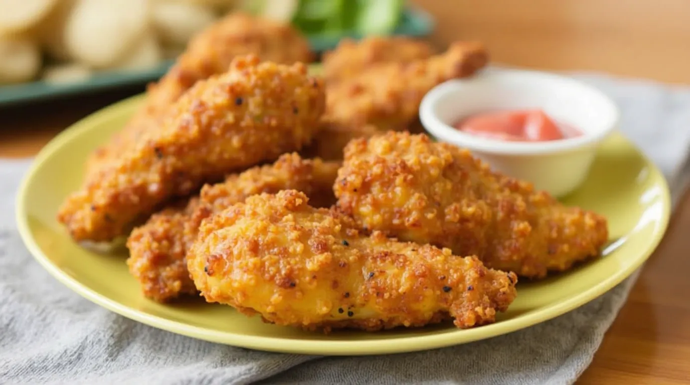 Crack Chicken Tenders – Crispy, Cheesy, and Loaded with Flavor!