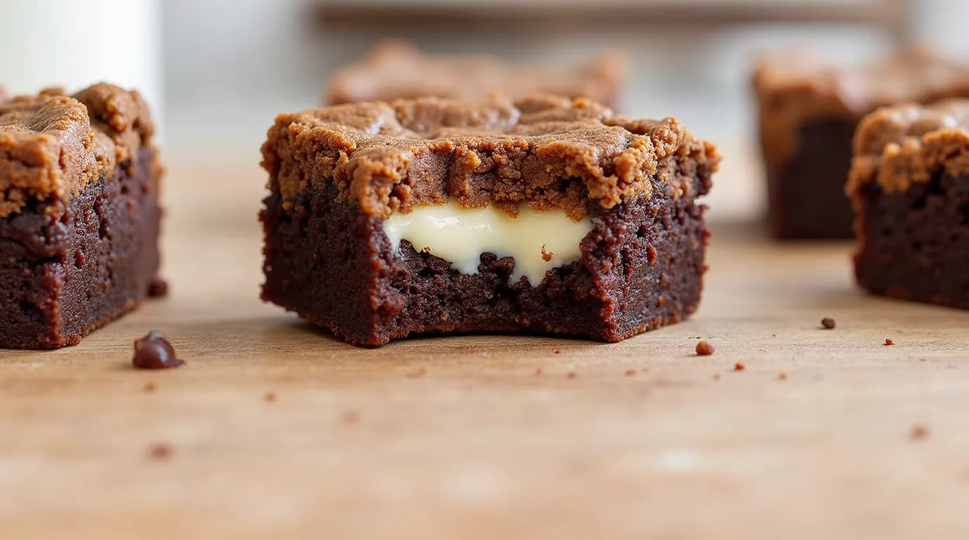 Cottage Cheese Protein Brownies – Fudgy, Rich & Guilt-Free!