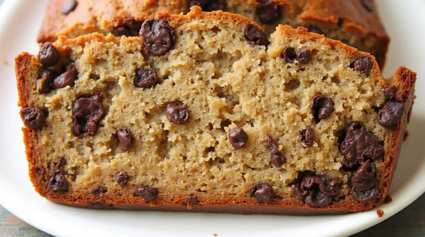 Chocolate Chip Banana Bread – Moist, Sweet, and Loaded with Chocolate!