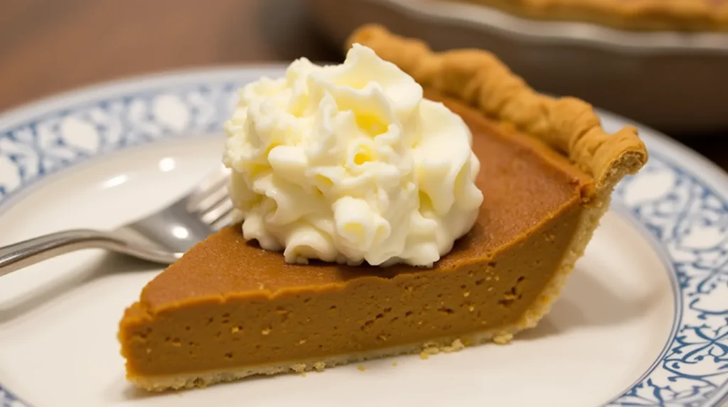 Brown Butter Sweet Potato Pie