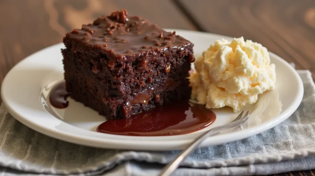 Chocolate Ooey Gooey Cake – A Decadent Chocolate Lover’s Dream!