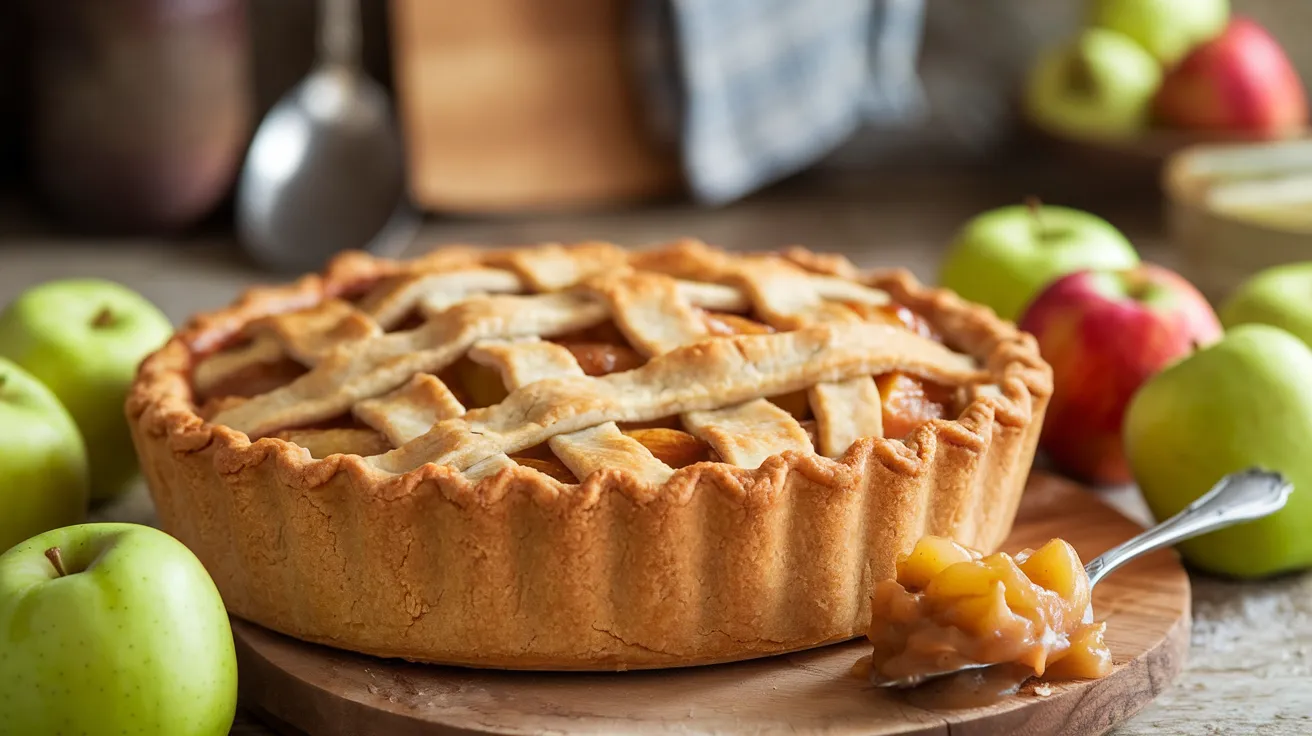 Homemade Apple Pie – The Ultimate Classic Dessert