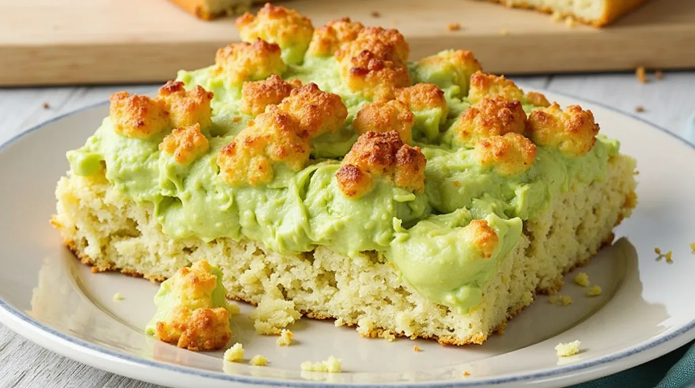 Avocado Cottage Cheese Bread – A Soft & Savory Delight