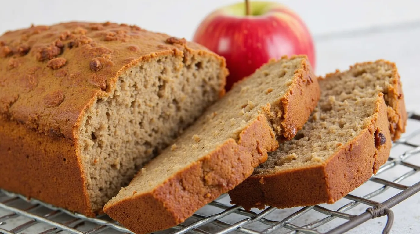 Cinnamon Apple Bread– A Cozy & Irresistible Fall Treat!