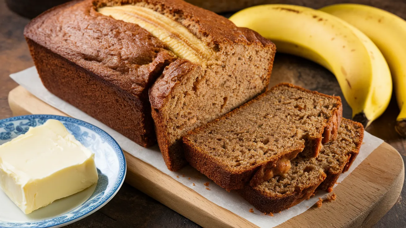 What Are the Ingredients in Banana Bread?