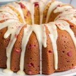 Strawberry Buttermilk Pound Cake – A Sweet & Tangy Delight