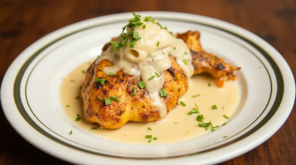 Creamy Chicken Delight – A Rich & Comforting One-Pan Meal!