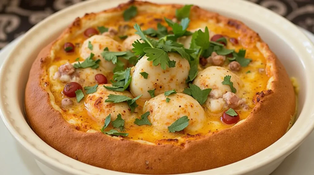 Stuffed Seafood Soup Bread Bowl – A Creamy, Comforting Delight!