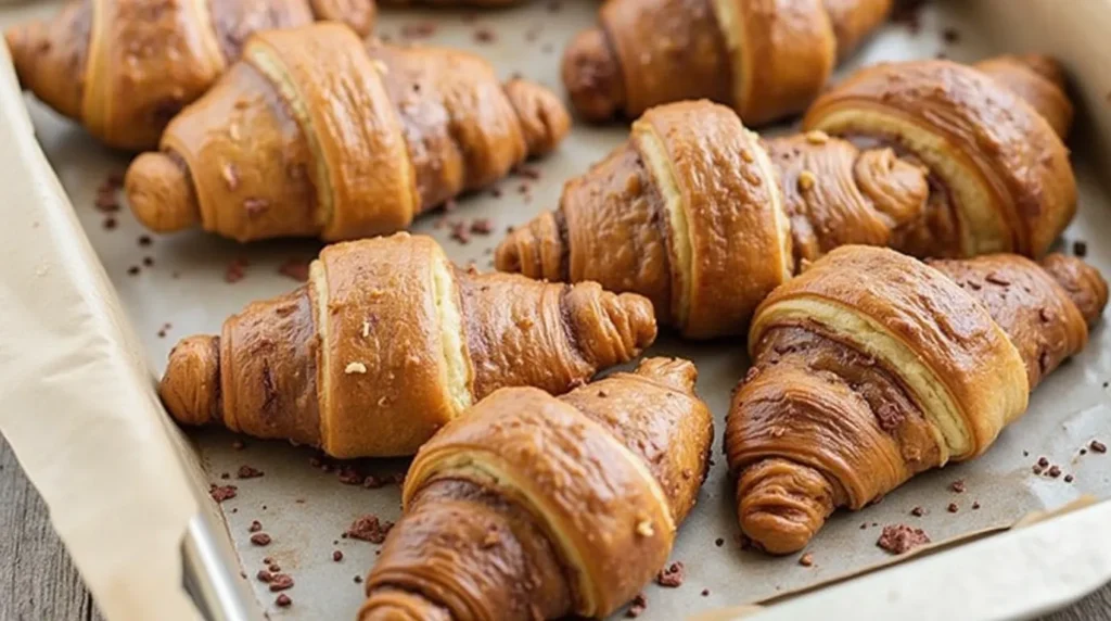 Homemade Chocolate Croissants (Pain au Chocolat) – Flaky, Buttery & Irresistible!