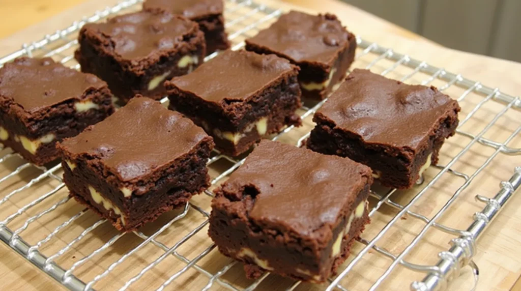 Fudgy Cheese Brownies – The Ultimate Chocolate & Cream Cheese Treat!