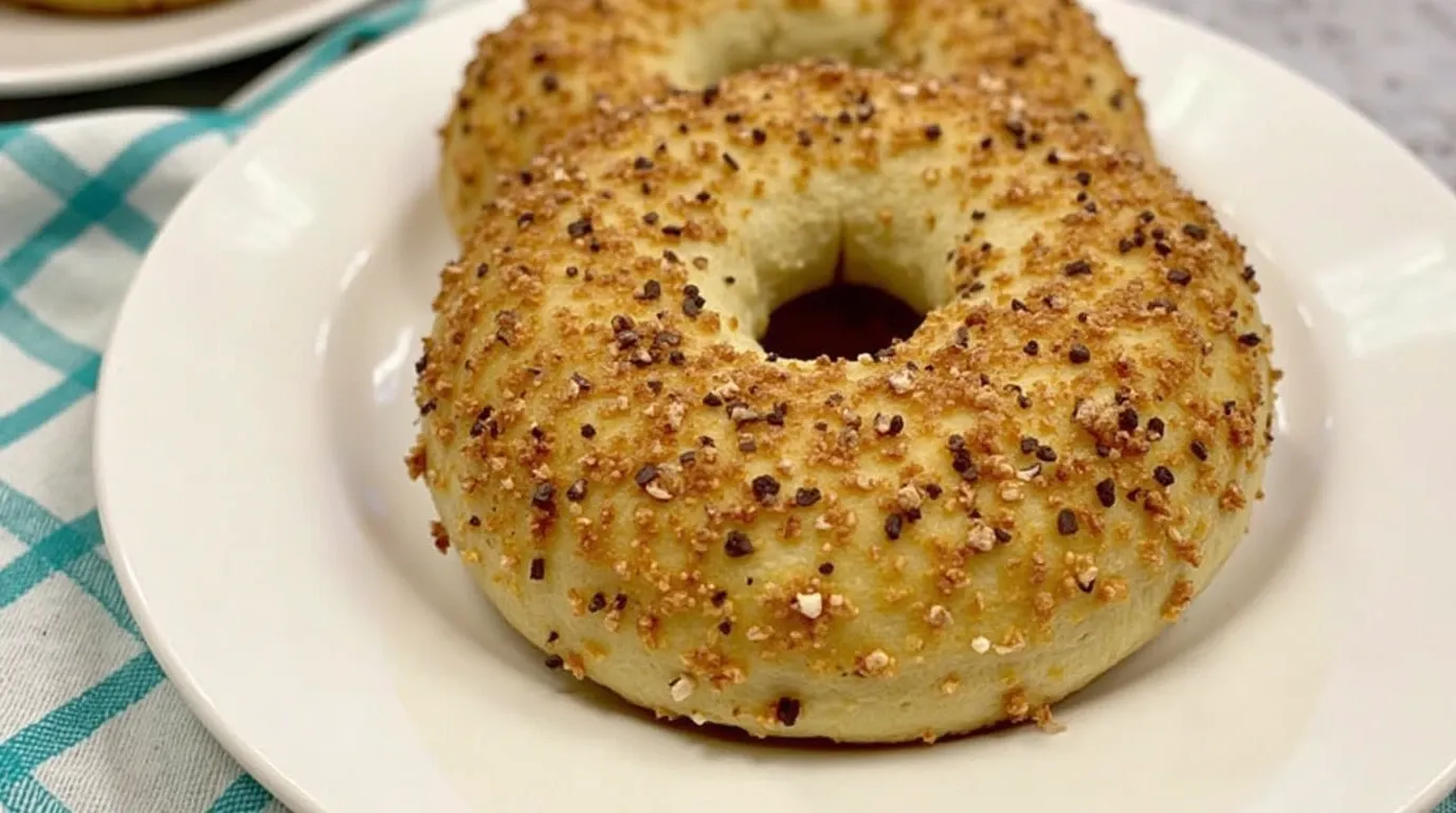 Healthy 3-Ingredient Protein Bagels – A Quick & Easy Recipe!