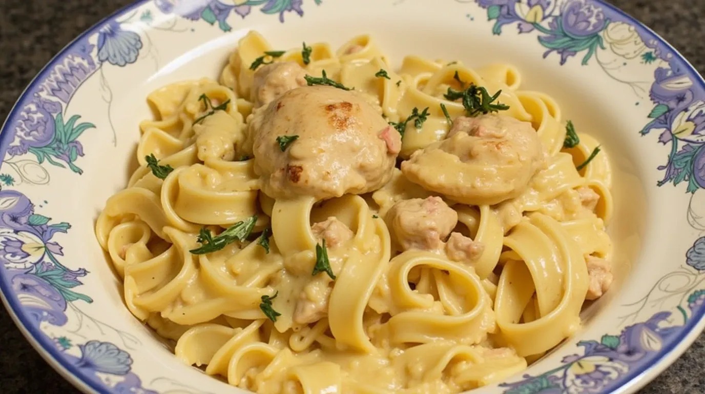 Creamy Cajun Chicken Pasta – Bold, Spicy & Irresistibly Creamy!