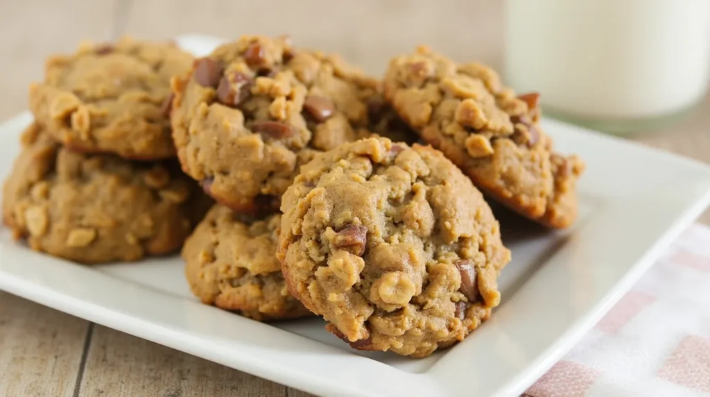 Banana Oatmeal Cookies – Soft, Chewy & Naturally Sweet!