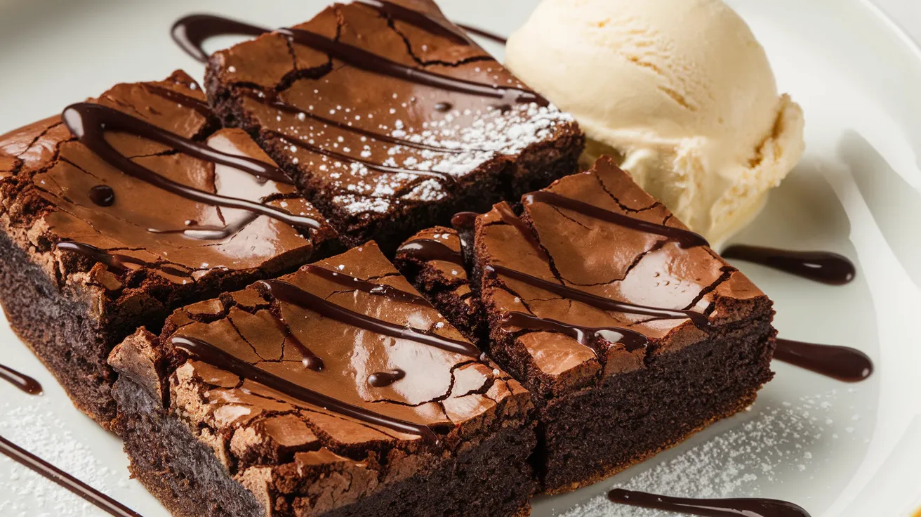 Chocolate Inspired Brownies – The Ultimate Fudgy Delight!