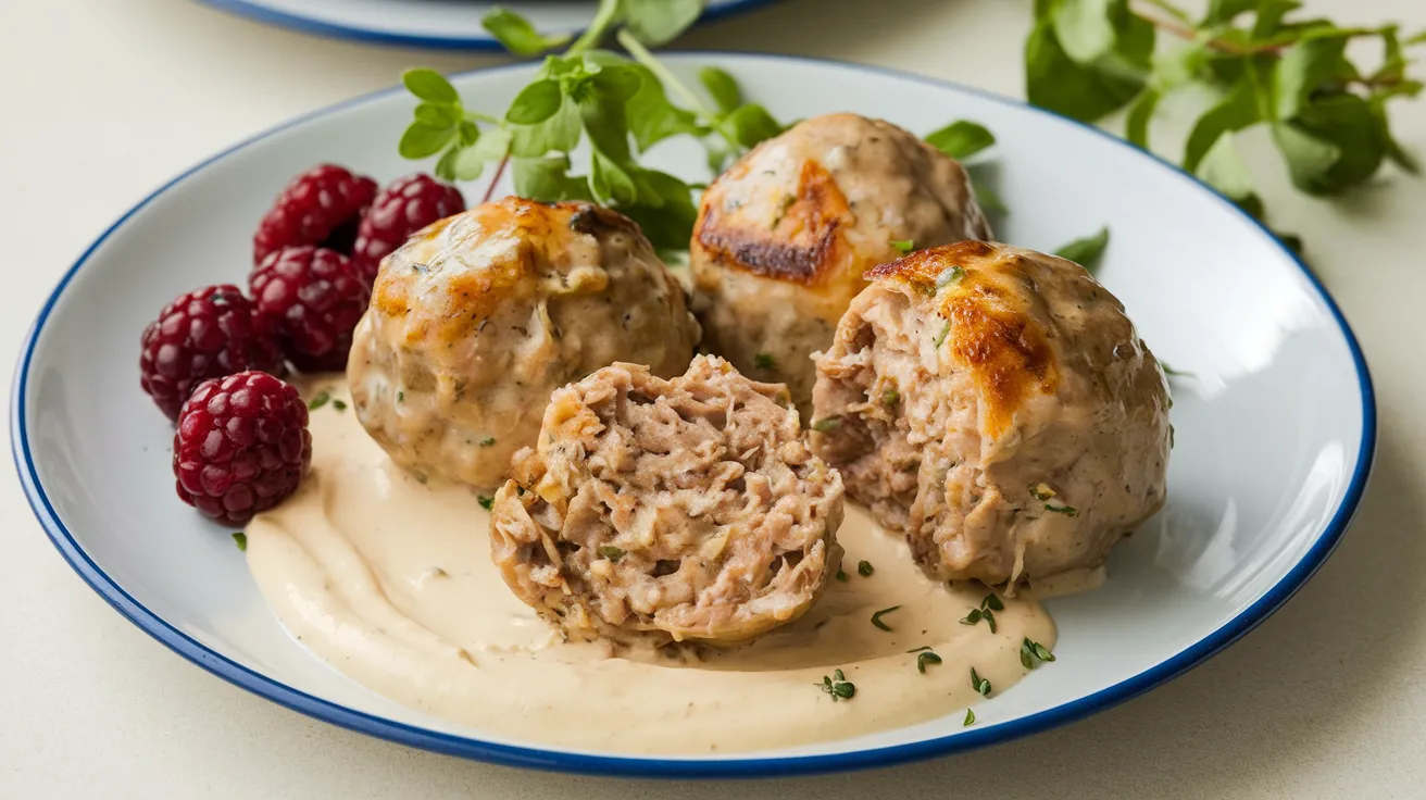 Classic Swedish Meatballs (Köttbullar) – A Comforting, Savory Delight!