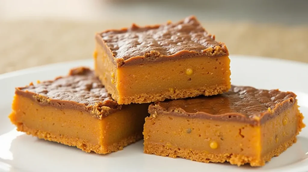 Sweet Potato Bars – Soft, Spiced & Perfectly Sweet!