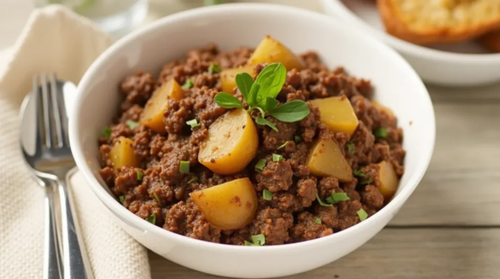 Comfort in a Bowl: The Ultimate Ground Beef and Potatoes Recipe