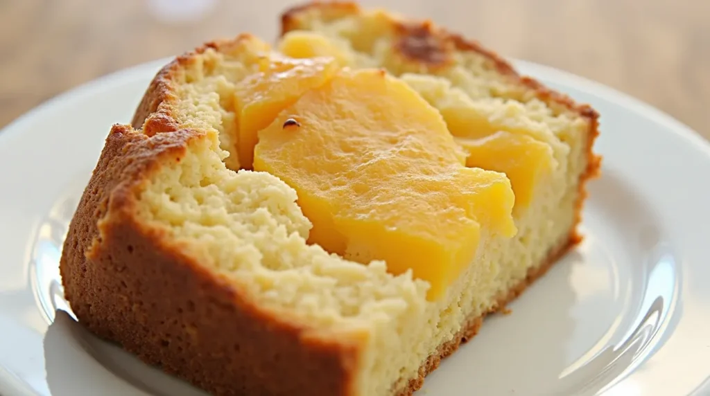 Peach Cobbler Pound Cake – A Buttery, Fruity Delight!