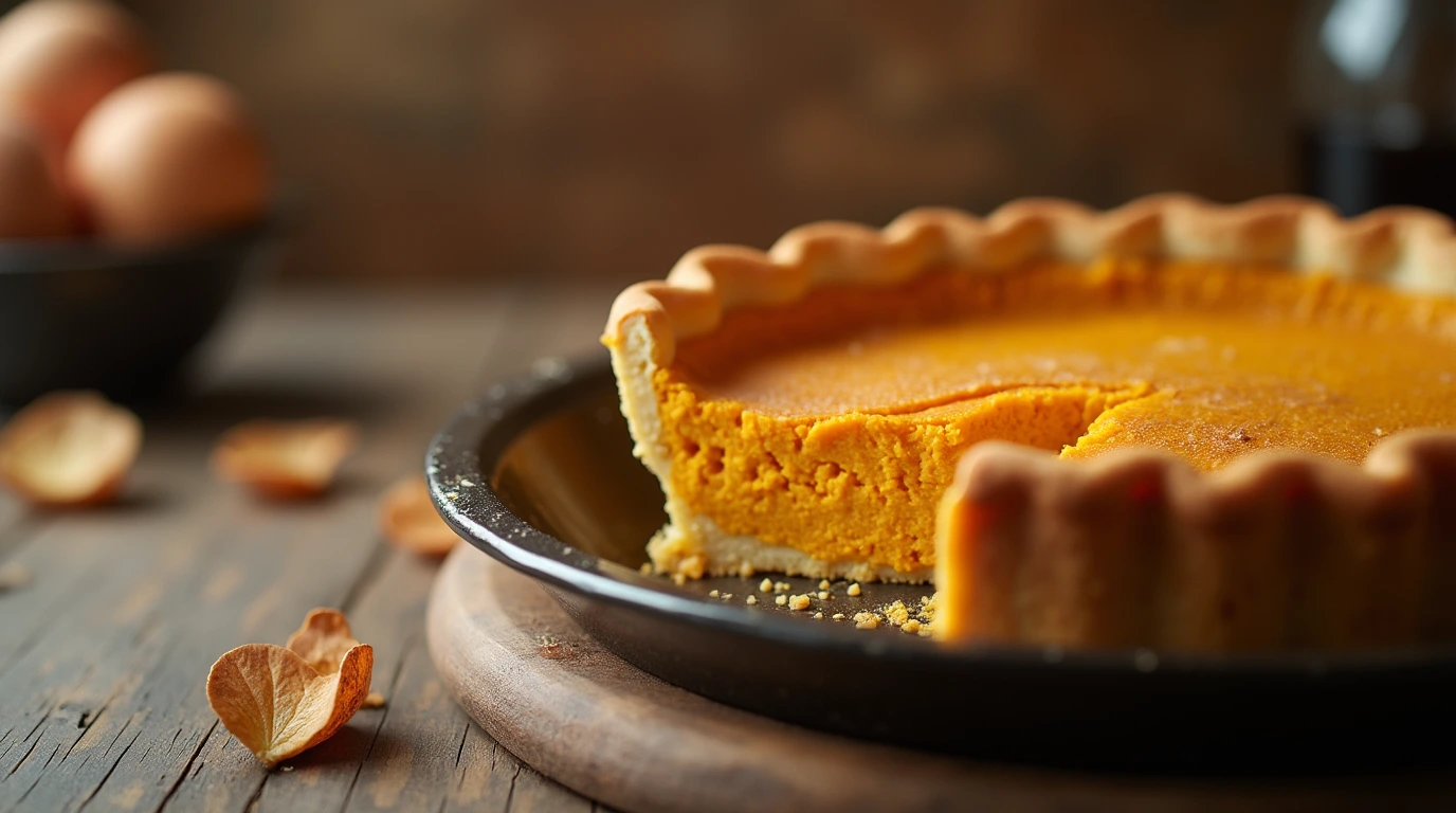 Classic Sweet Potato Pie – A Southern Favorite