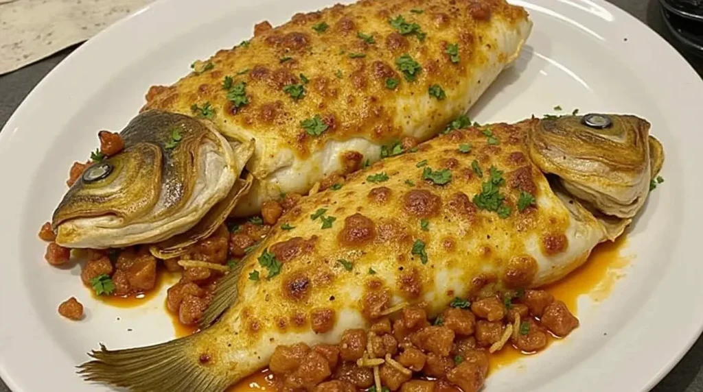 Mediterranean Baked Fish – Fresh, Flavorful & Easy!