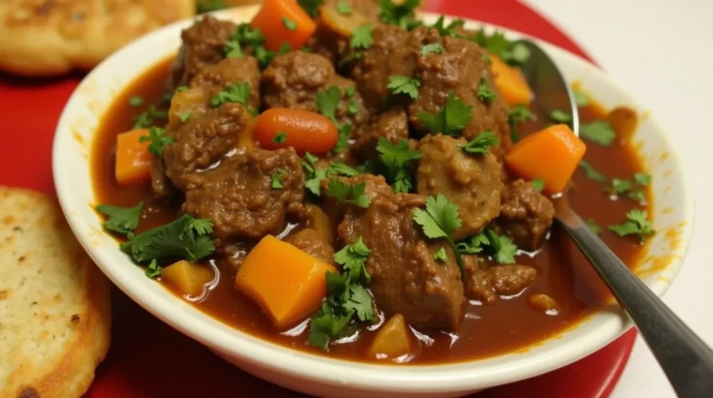 Haitian Beef Stew (Slow Cooker) – Rich, Flavorful & Easy!