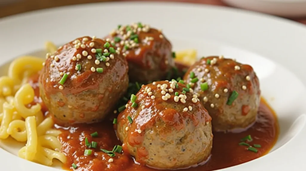 Slow Cooker Salisbury Steak Meatballs (Using Frozen Meatballs): Easy, Comforting, and Delicious!