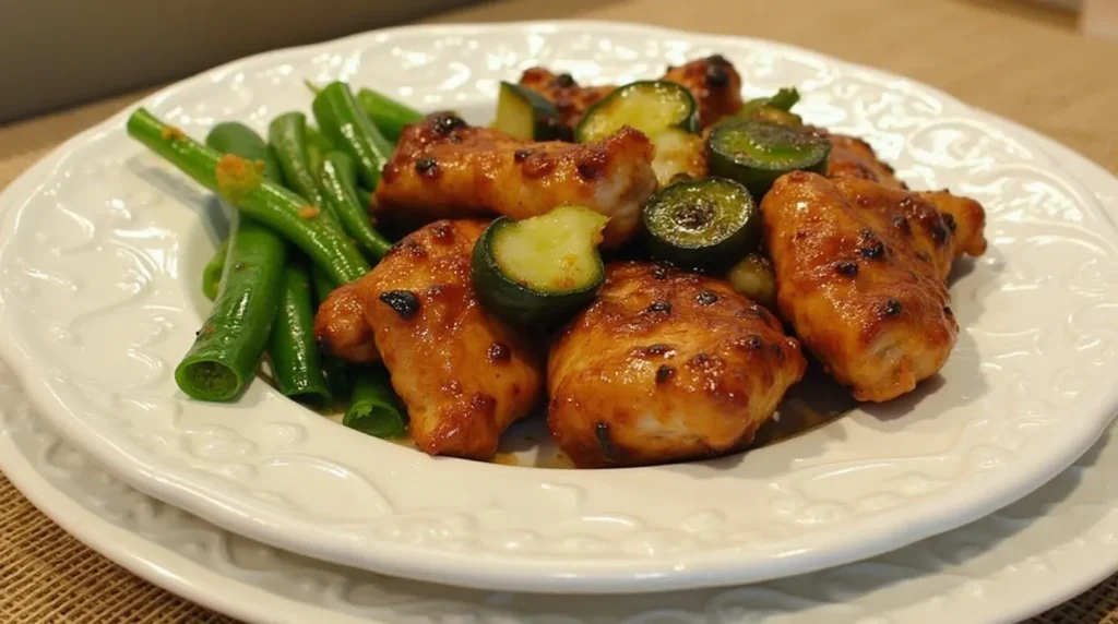 Better Than Takeout Hibachi Chicken & Vegetables: A Flavorful Homemade Delight