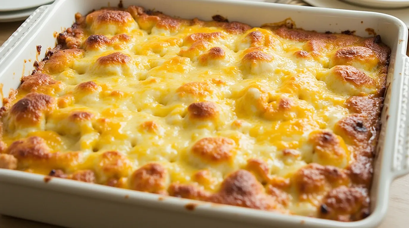 The Best Overnight Breakfast Casserole: Easy, Make-Ahead, and Delicious!