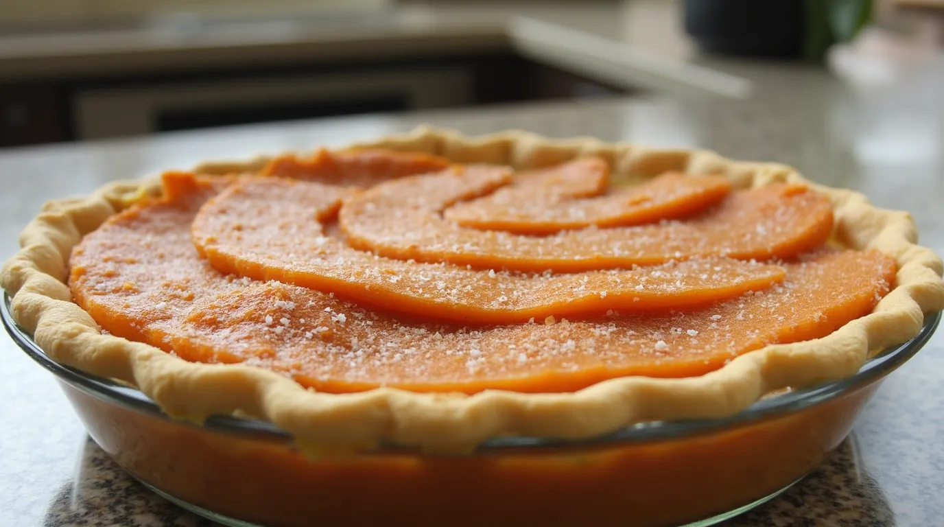 Sweet Potato Pie recipe