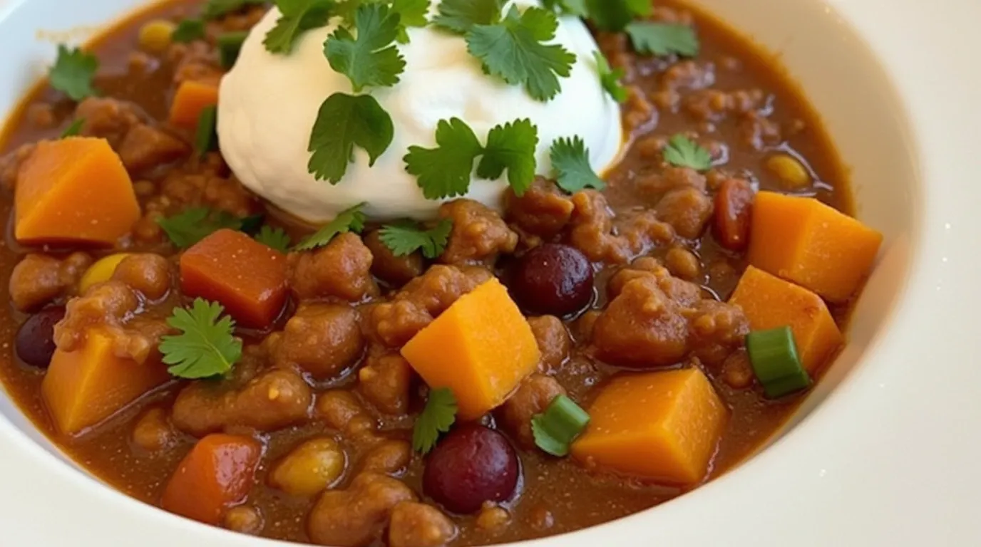 Sweet Potato Chili: A Hearty and Healthy Twist on a Classic Comfort Food