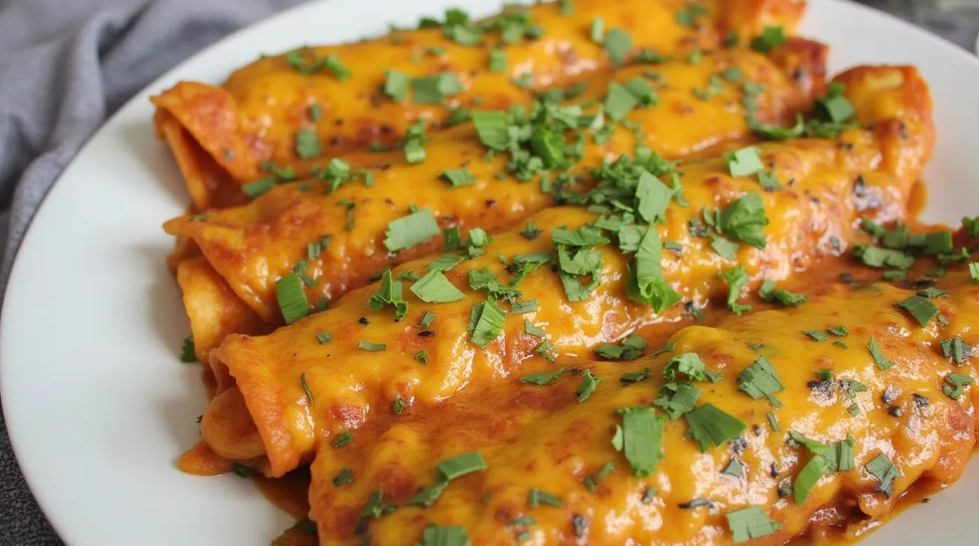 Sweet Potato Enchiladas: A Flavorful and Healthy Twist on a Classic Dish