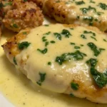 Chicken with Parmesan Garlic Sauce: A Creamy and Flavorful Dinner Recipe