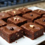 Fudgy Chocolate Brownies: The Ultimate Indulgence