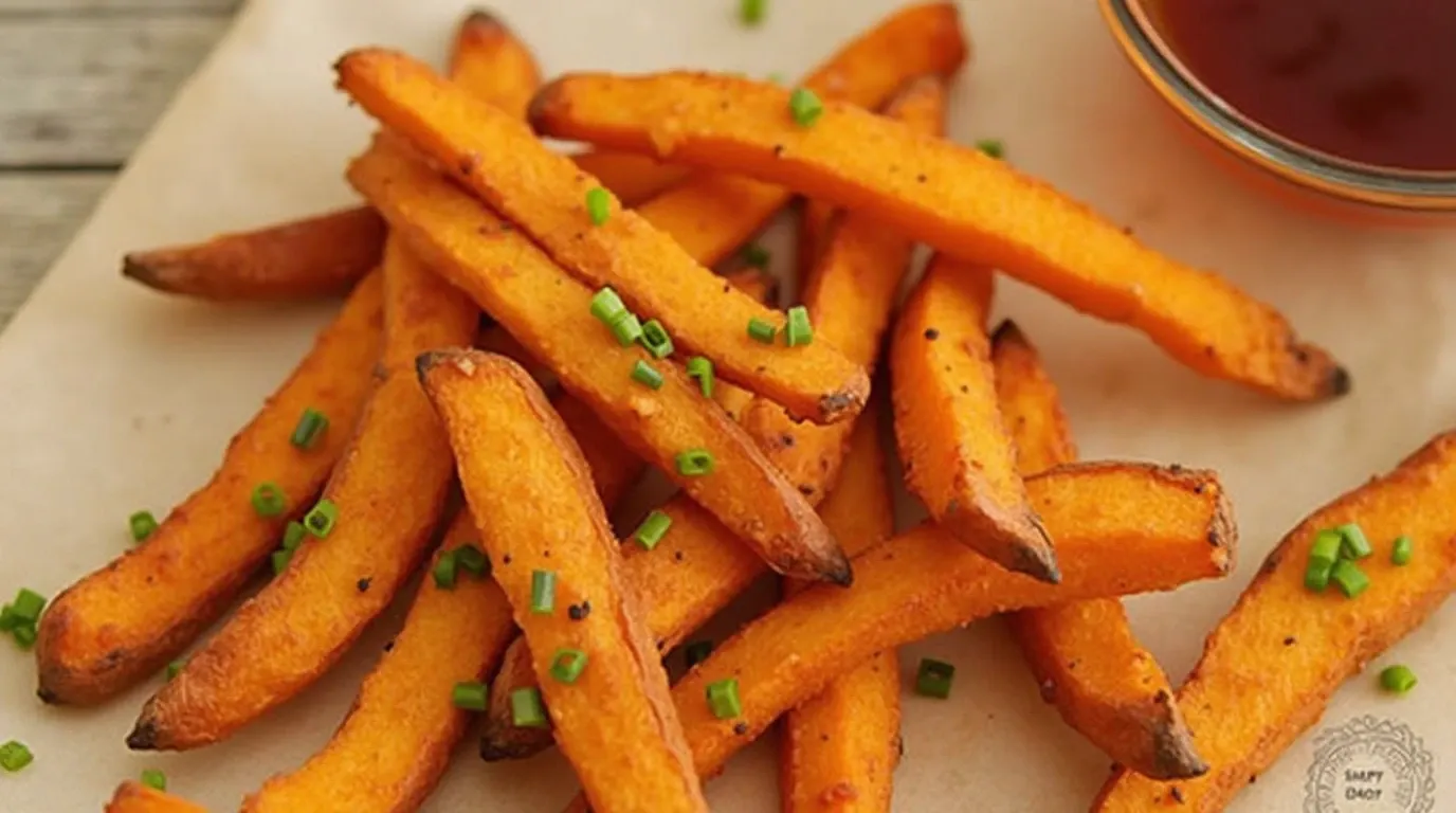 Air Fryer Sweet Potato Fries: Crispy, Healthy, and Irresistible!