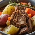 Crockpot Lasagna: Easy Cheesy and Hands-Off!