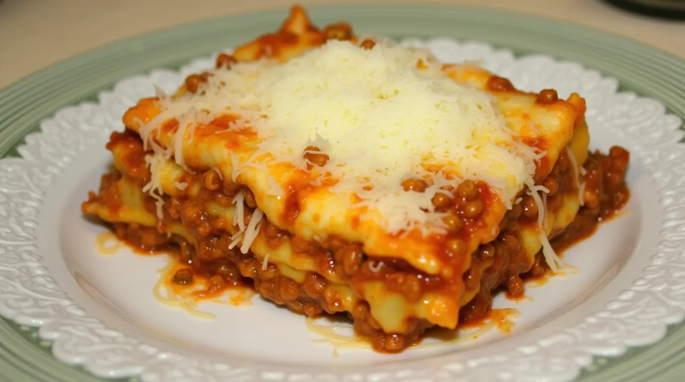 Crockpot Lasagna: Easy, Cheesy, and Hands-Off!