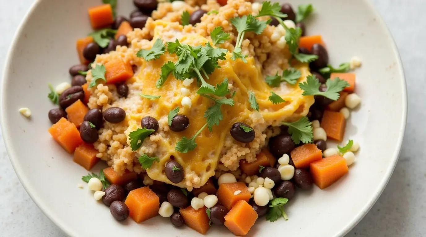 Simple Sweet Potato Breakfast Hash with Black Beans: A Healthy, Flavorful Start to Your Day