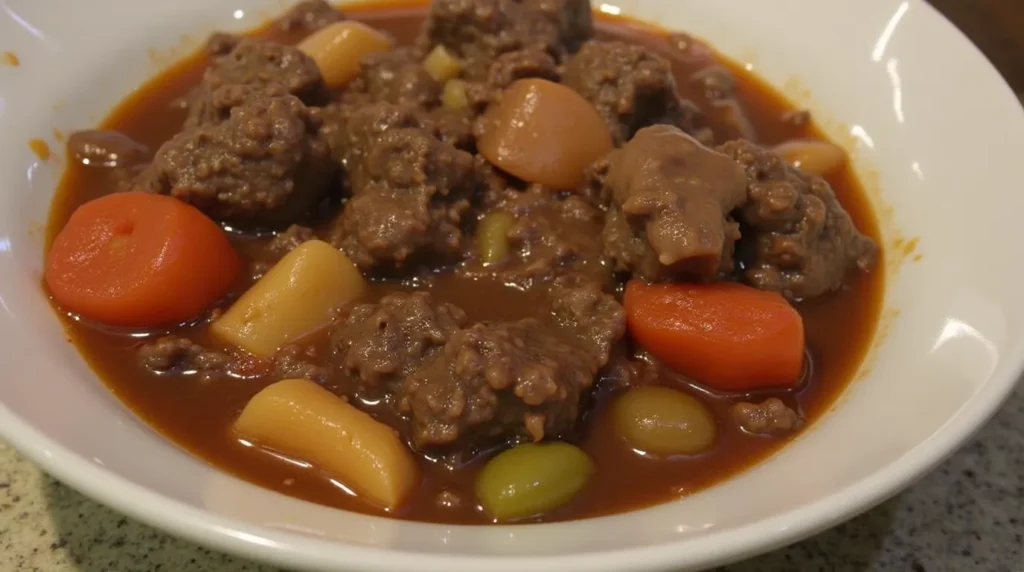 Old Fashioned Beef Stew: A Hearty, Comforting Classic