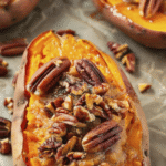 Twice Baked Sweet Potatoes