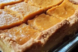Sweet Potato Pie Bars – A Cozy Dessert Delight!