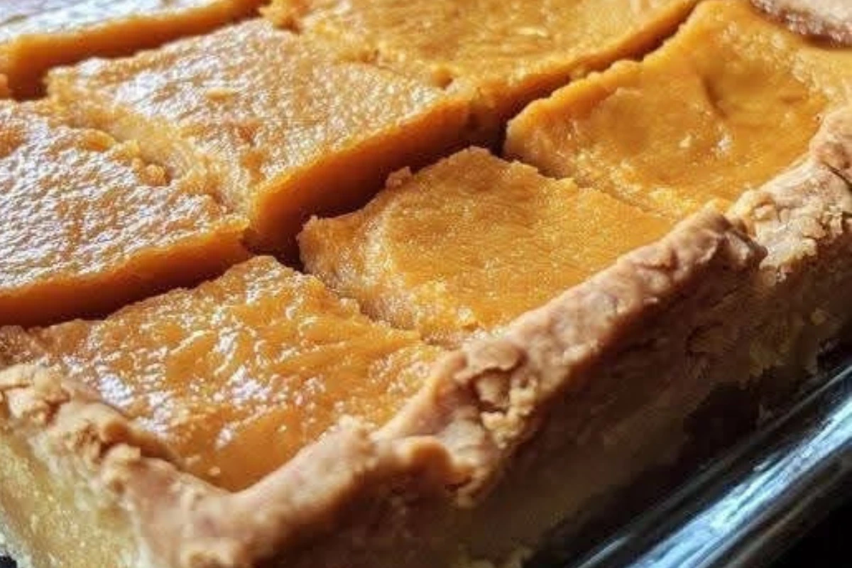 Sweet Potato Pie Bars – A Cozy Dessert Delight!