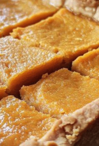 Sweet Potato Pie Bars